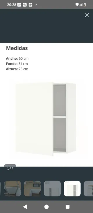 Muebles de cocina blancos