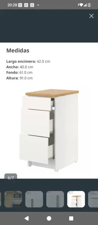 Muebles de cocina blancos