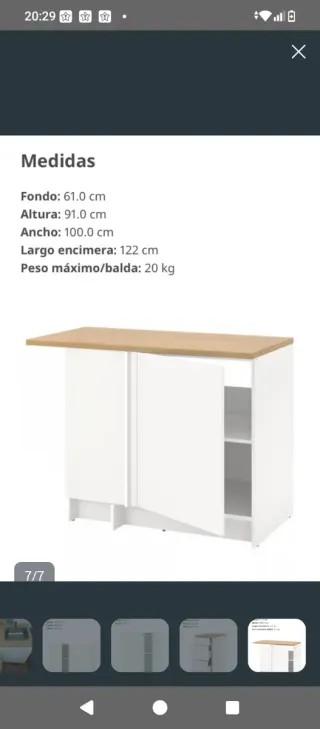 Muebles de cocina blancos
