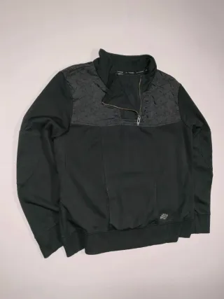 Sudadera Harley Davidson Cremallera Biker Mujer 2X