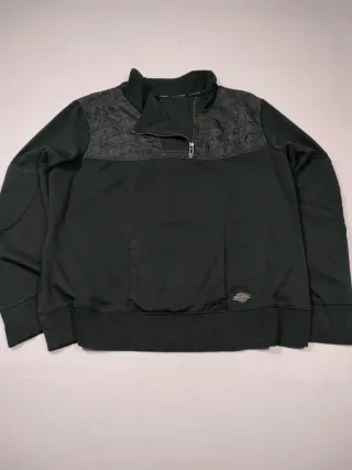 Sudadera Harley Davidson Cremallera Biker Mujer 2X