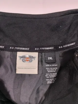 Sudadera Harley Davidson Cremallera Biker Mujer 2X