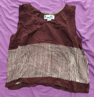 Camiseta tirantes Requer S