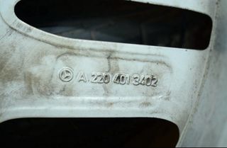 Llantas W211 W220 E55 S55 AMG