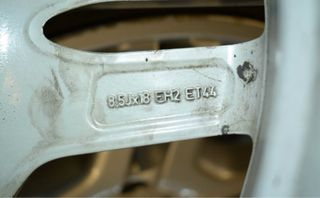 Llantas W211 W220 E55 S55 AMG