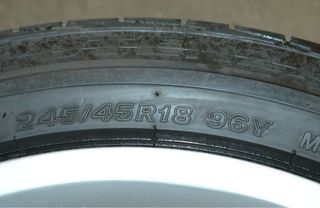 Llantas W211 W220 E55 S55 AMG