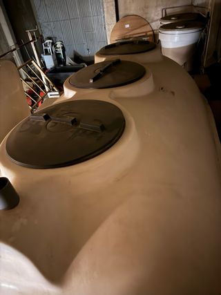 Fosa Séptica con Filtro Biológico. 3000 litros