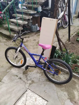 Bicicleta Montaña Infantil Decathlon