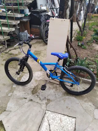Bicicleta Montaña Infantil Decathlon