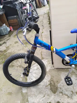 Bicicleta Montaña Infantil Decathlon