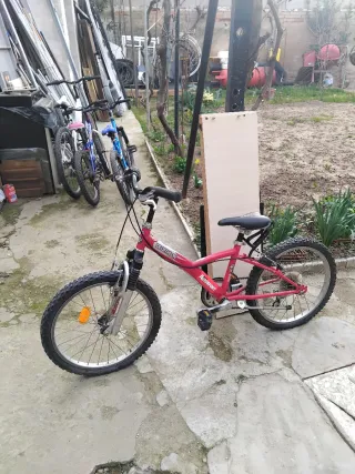 Bicicleta Montaña Infantil Decathlon