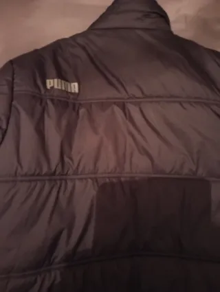 Cazadora Puma Negra Hombre