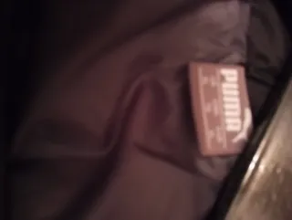 Cazadora Puma Negra Hombre