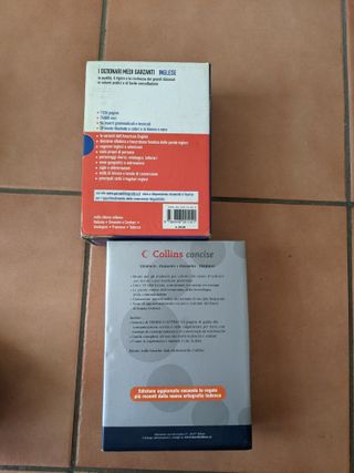 Dizionari vocabolari Italiano Tedesco Francese