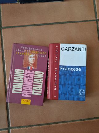 Dizionari vocabolari Italiano Tedesco Francese