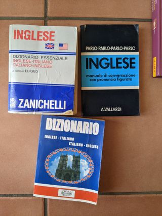 Dizionari vocabolari Italiano Tedesco Francese
