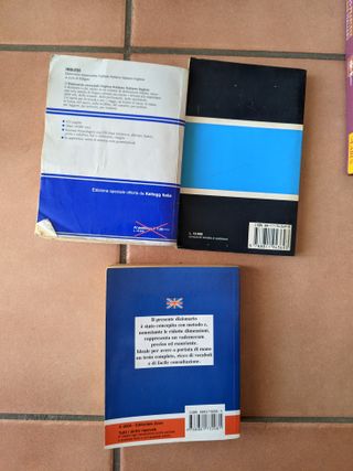 Dizionari vocabolari Italiano Tedesco Francese