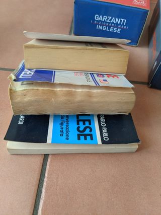 Dizionari vocabolari Italiano Tedesco Francese