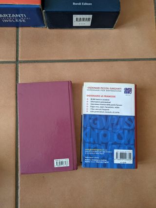 Dizionari vocabolari Italiano Tedesco Francese