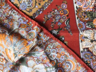 Foulard in seta vintage