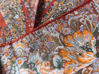 Foulard in seta vintage