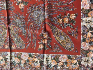 Foulard in seta vintage