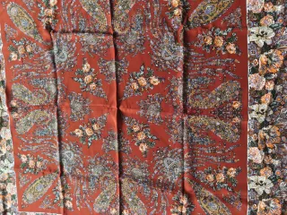 Foulard in seta vintage