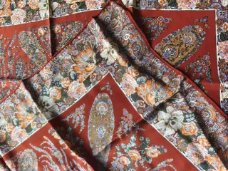 Foulard in seta vintage