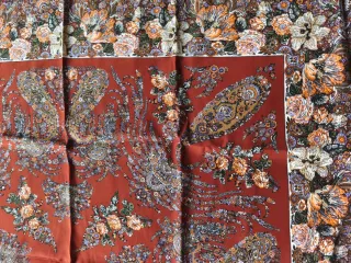 Foulard in seta vintage