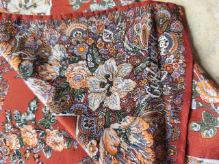 Foulard in seta vintage