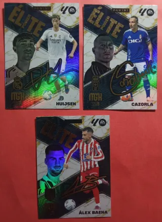 LOTE 3 ELITE POWER FIRMA MEGACRACKS 25-26