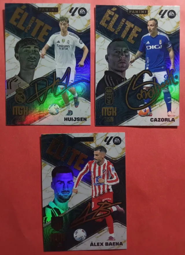 LOTE 3 ELITE POWER FIRMA MEGACRACKS 25-26