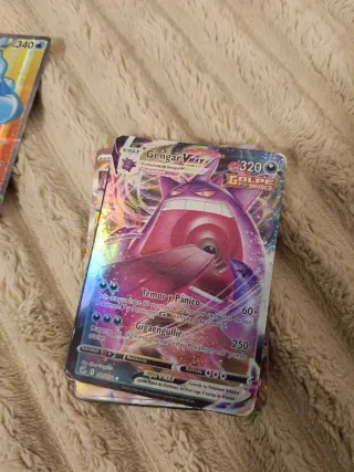 Cartas Pokémones
