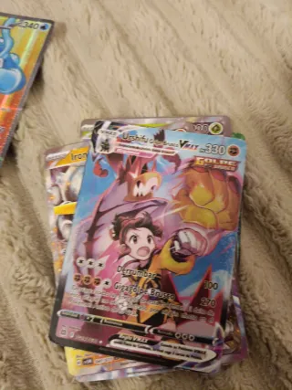 Cartas Pokémones