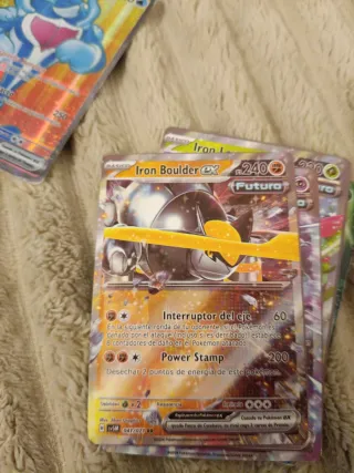 Cartas Pokémones