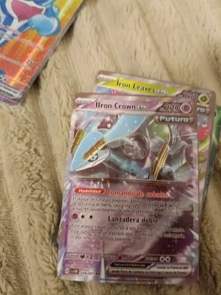 Cartas Pokémones