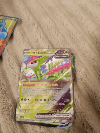 Cartas Pokémones