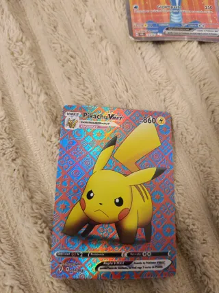 Cartas Pokémones