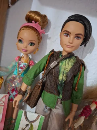 Pack Muñecas Ever After High