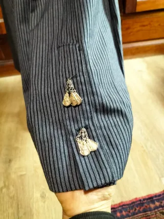 Falda pantalón amazona gris