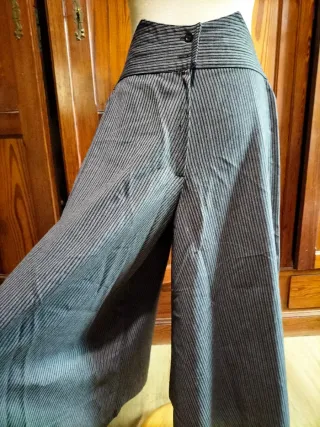 Falda pantalón amazona gris