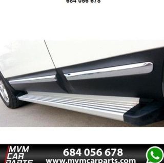 Estriberas laterales para Nissan Qashqai J10