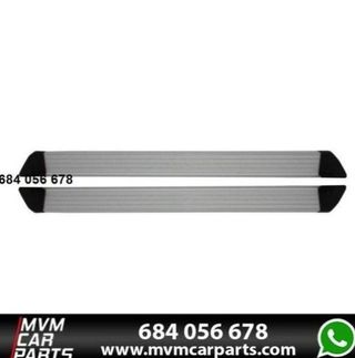 Estriberas laterales para Nissan Qashqai J10