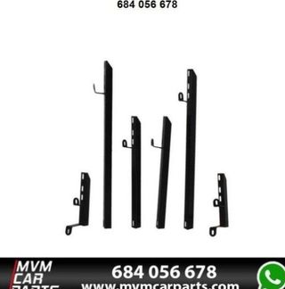 Estriberas laterales para Nissan Qashqai J10