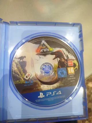 ARK Survival Evolved PS4