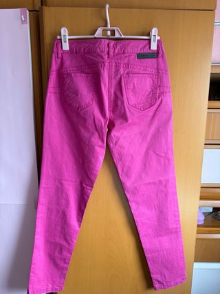 Pantalones Scervino Street Rosa