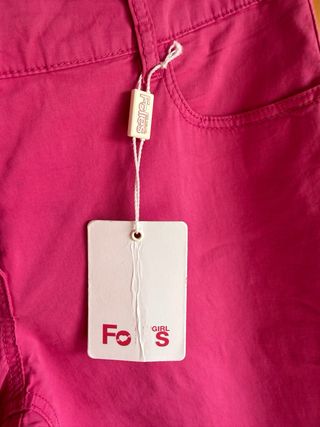 Pantalones Scervino Street Rosa