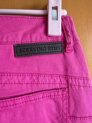 Pantalones Scervino Street Rosa