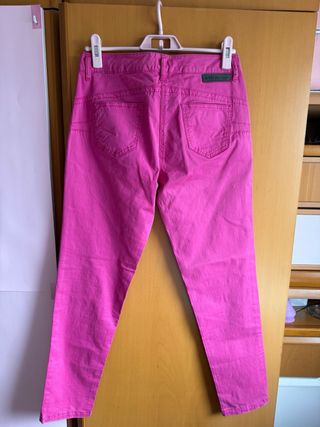 Pantalones Scervino Street Rosa