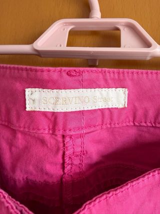 Pantalones Scervino Street Rosa